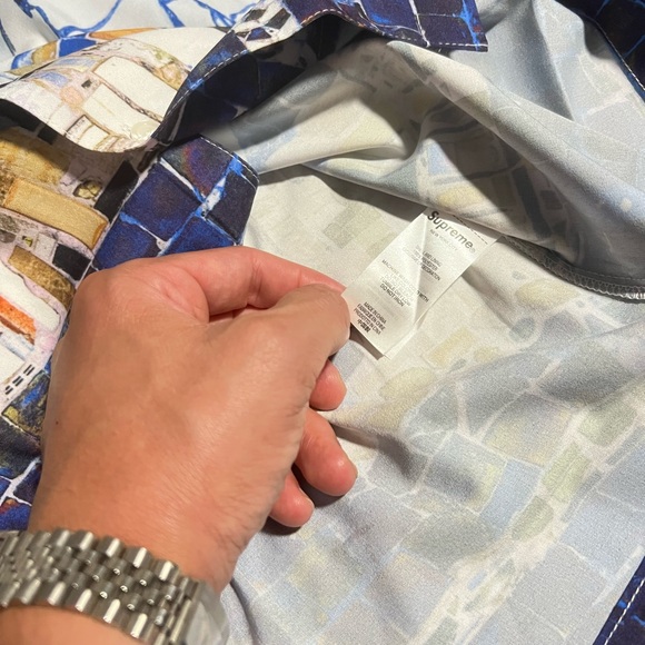 Supreme Mosaic S/S Shirt - Picture 7 of 9